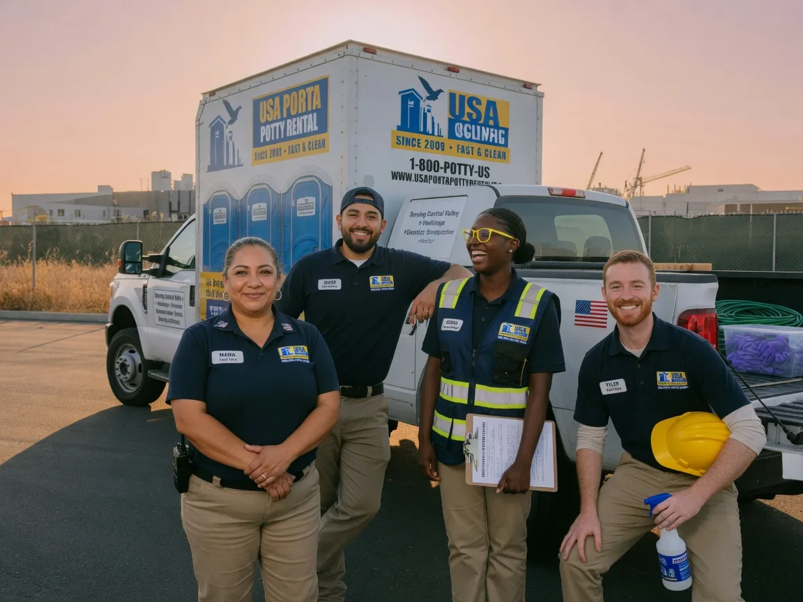Porta Potty Rental company in Union Center, WI