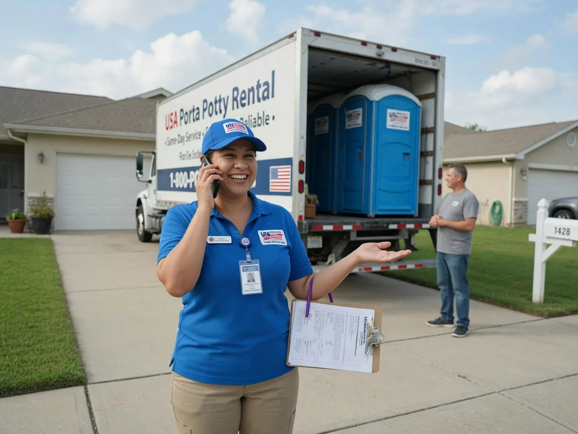 Porta Potty Rental Union Center, WI FAQs