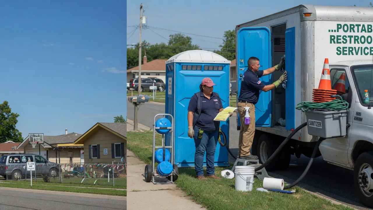 Porta Potty Rental in Union Center, WI near me